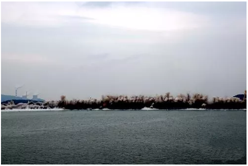 爆破振动测试设备成功监测吉安赣江大桥成功爆