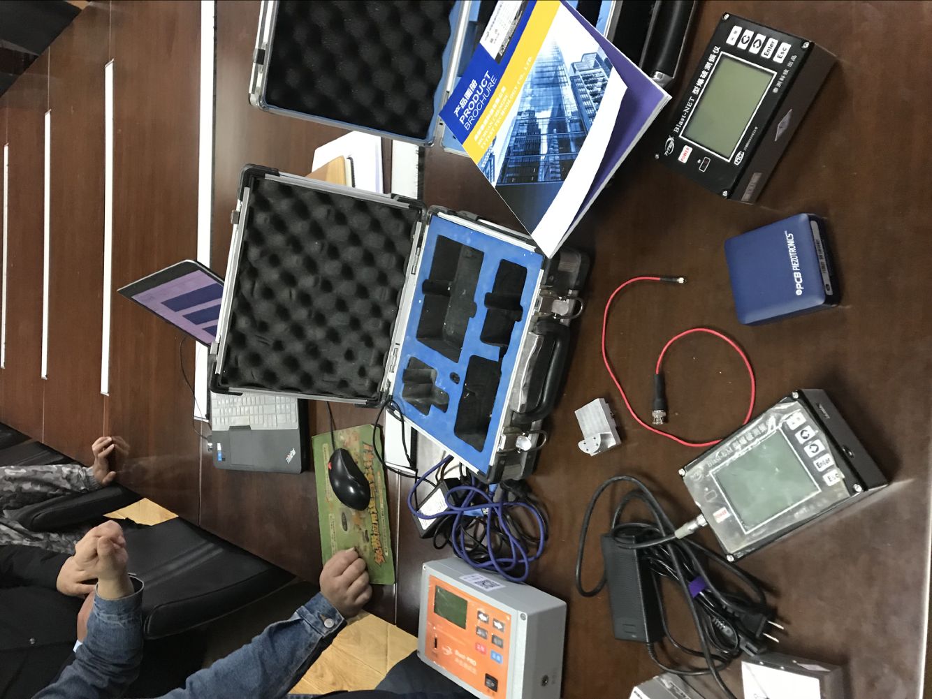 沈阳地区爆破振动测试设备使用情况