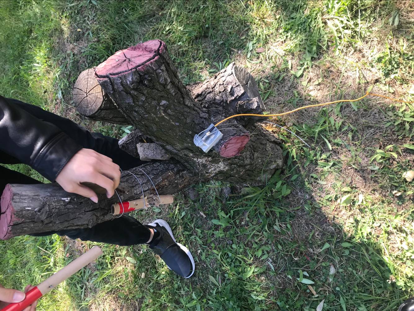 振动测量监测仪数据