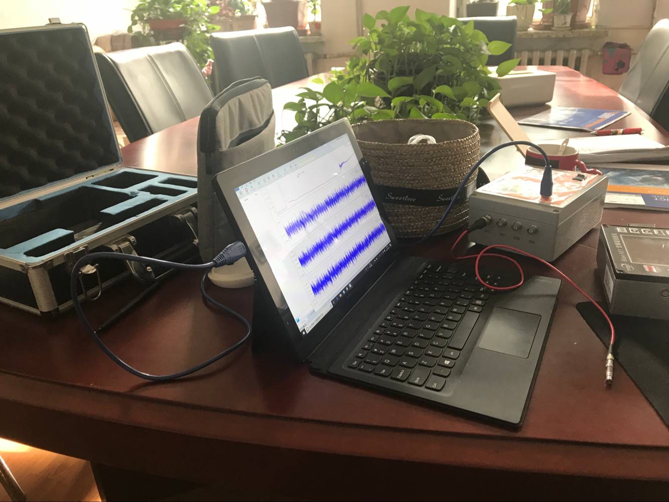 哈尔滨各院校使用振动测量监测仪