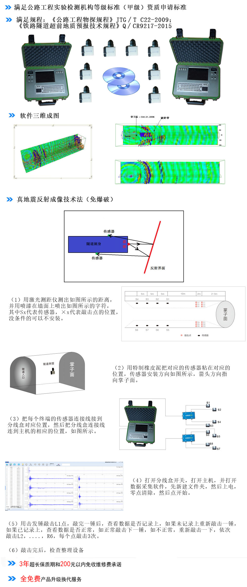 有线地震波探测仪详细介绍